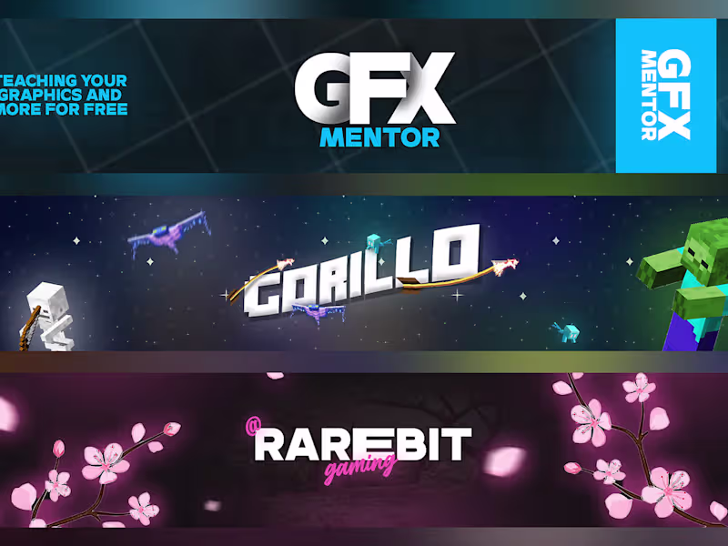 Cover image for Highest Quality Youtube Picture + Banner