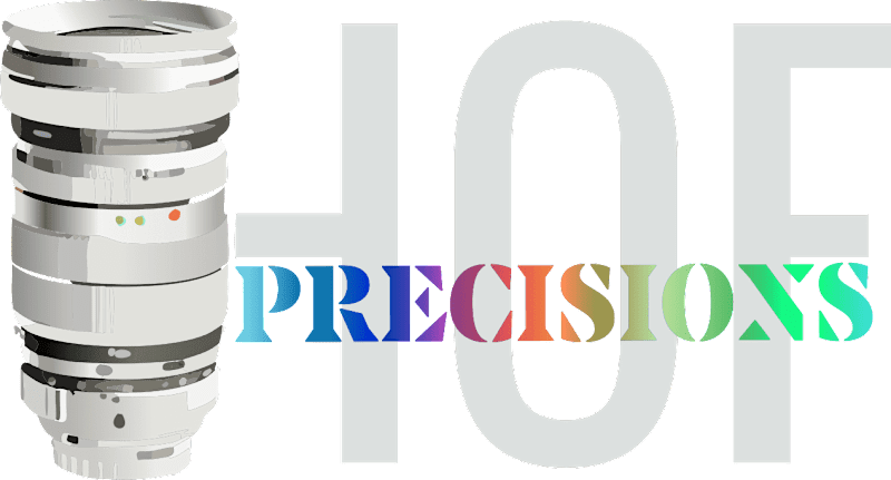 Cover image for HOF Precisions | Logo Design