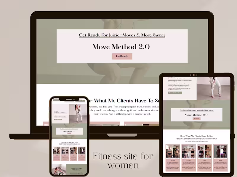 Cover image for Fitness website and membership course management and maintai...