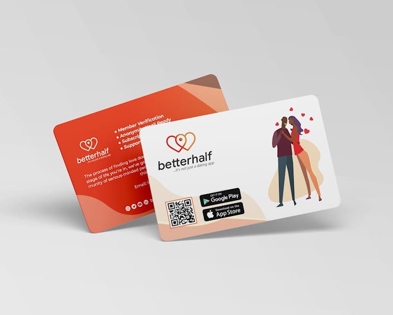 Cover image for Betterhalf Brand Design :: Behance