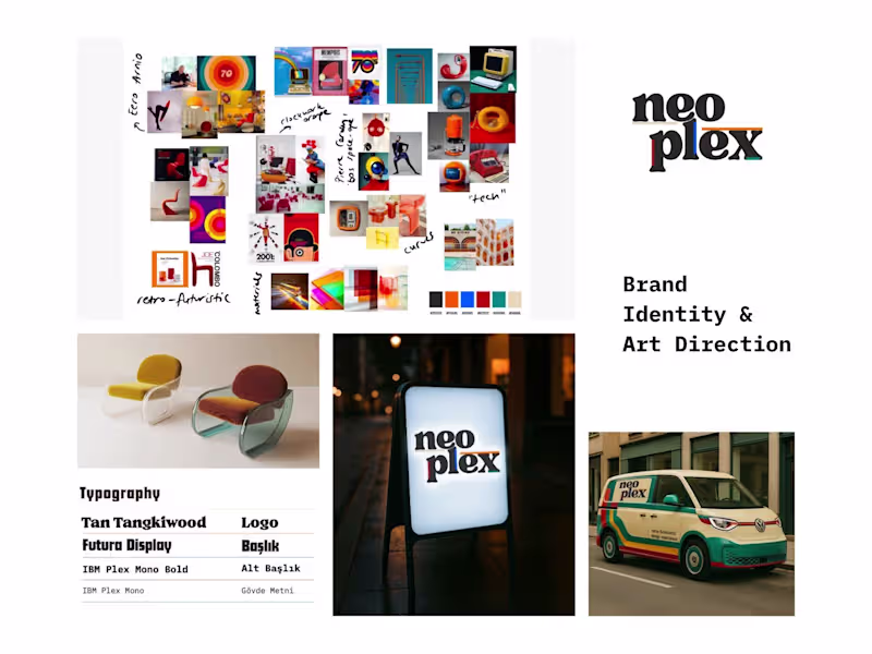 Cover image for Brand Identity & Visual Direction