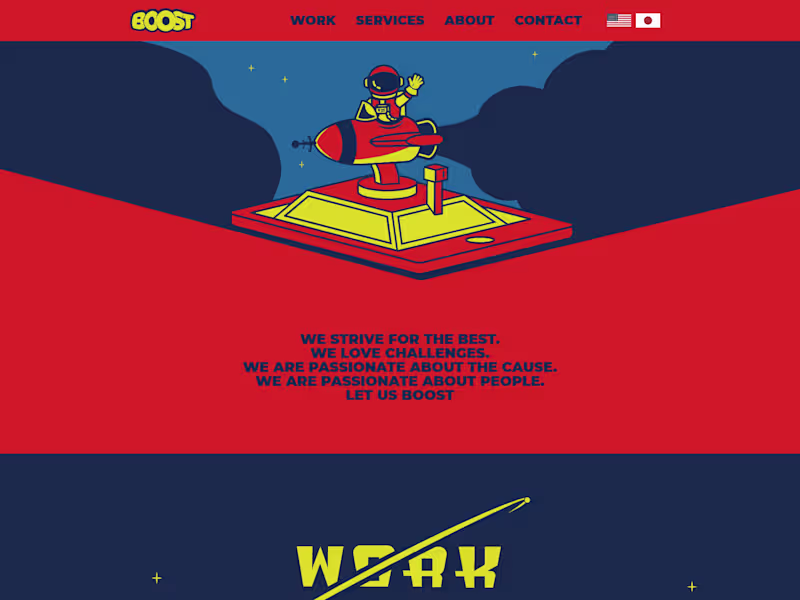 Cover image for Let Us Boost 