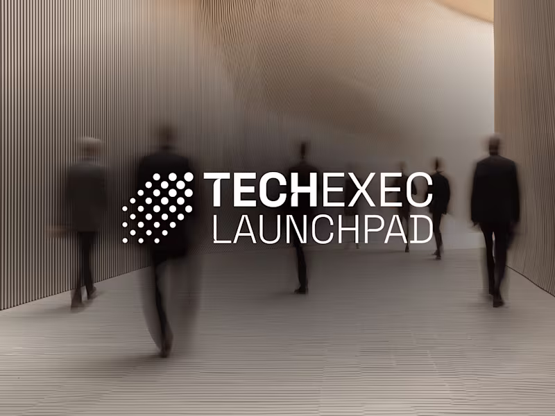 Cover image for TechExec Launchpad | Branding and Kajabi Website