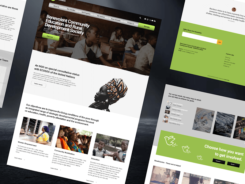 Cover image for Empowering Change Online: The BERDSCO Website Transformation