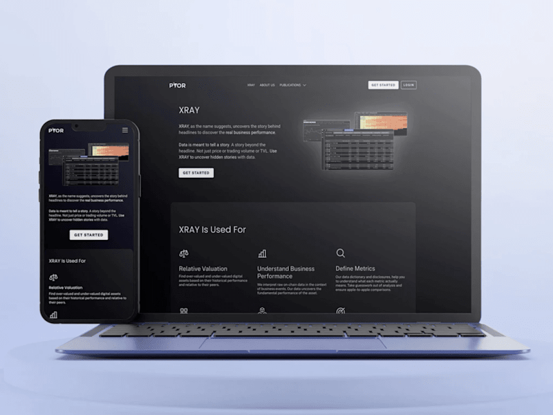 Cover image for PYOR | Interpretation Layer For Digital Assets