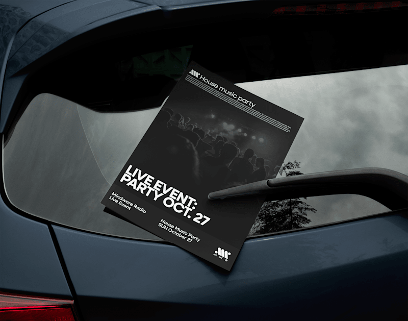 Cover image for Mindware Radio | Branding