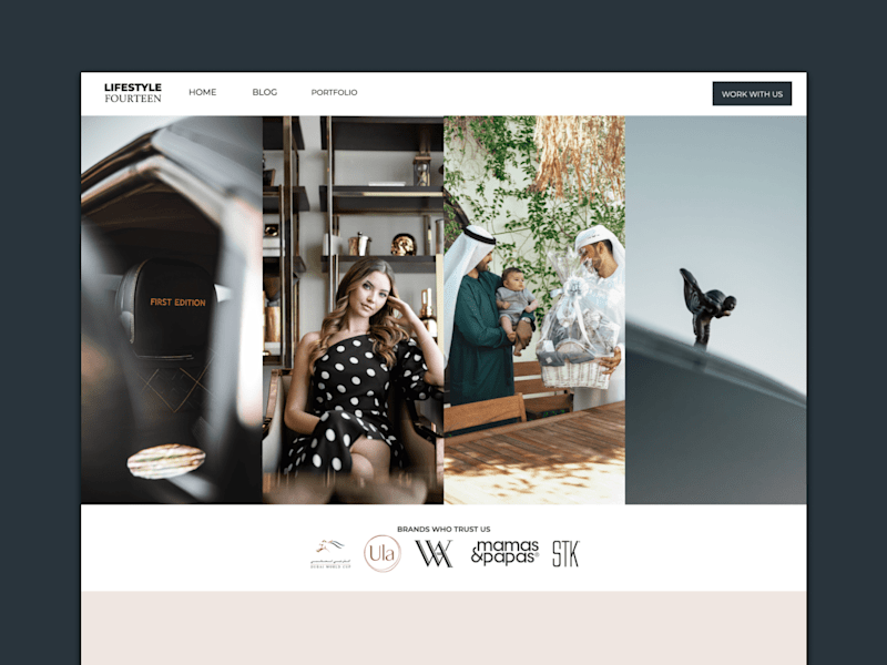 Cover image for Social Media Agency Website