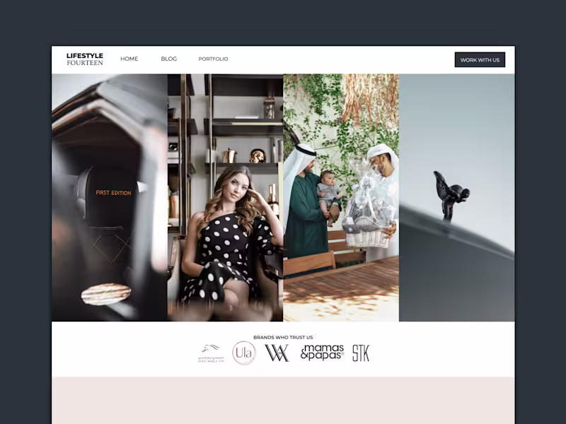 Cover image for Social Media Agency Website