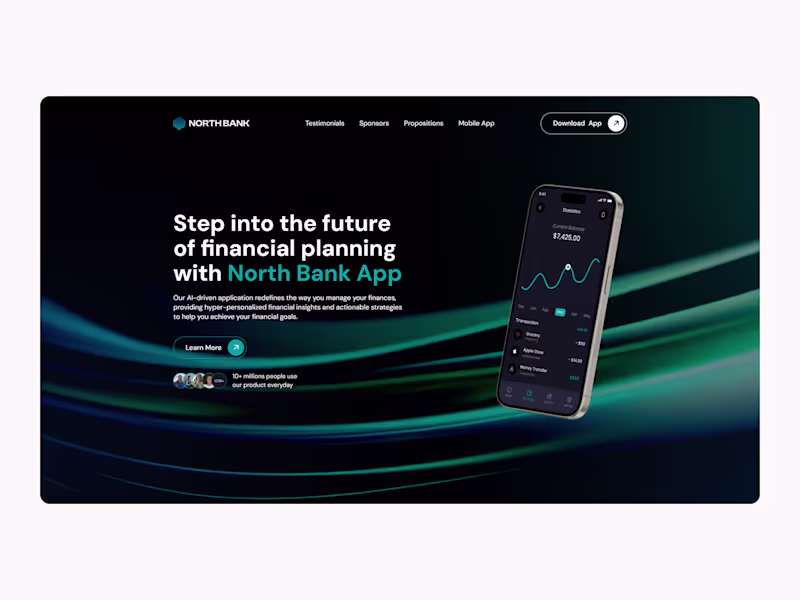 Cover image for NORTHBANK