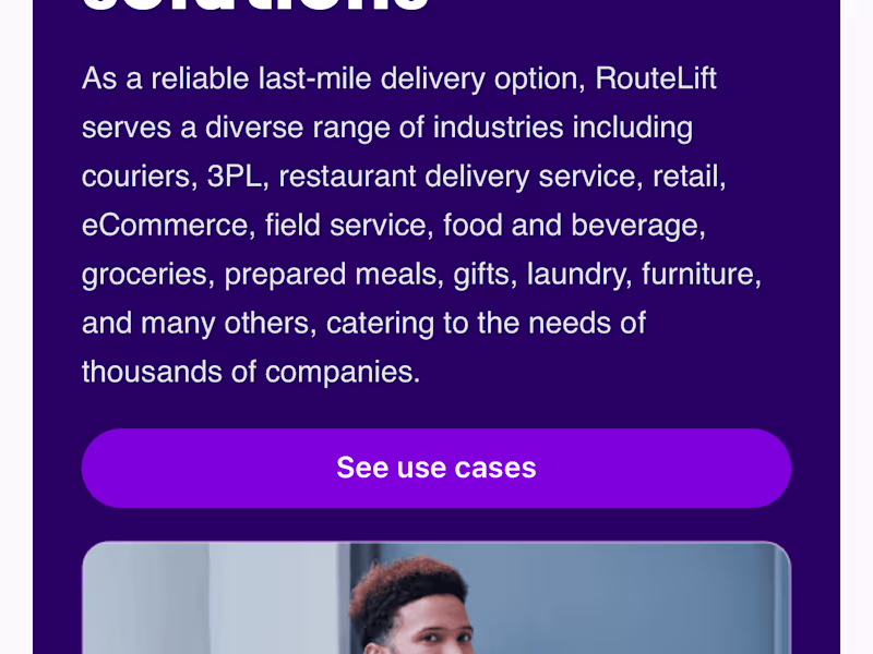 Cover image for Routelift