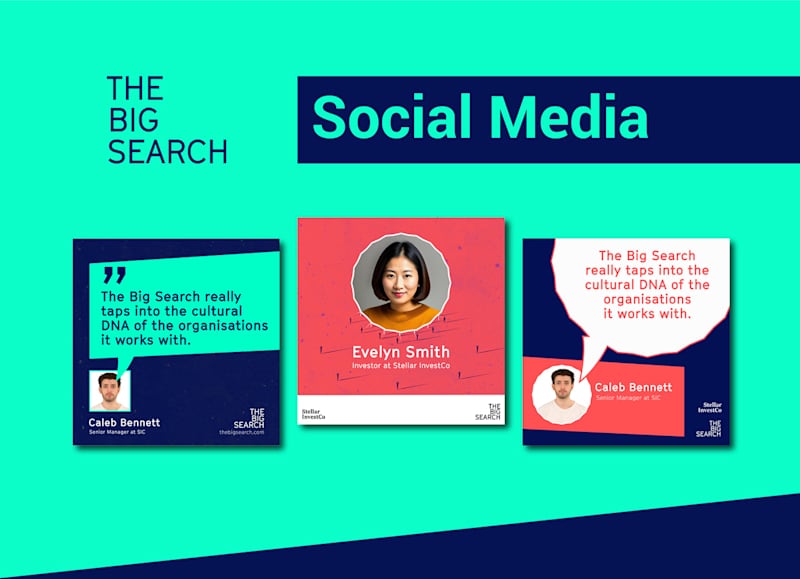 Cover image for The Big Search - LinkedIn Posts Redesign 