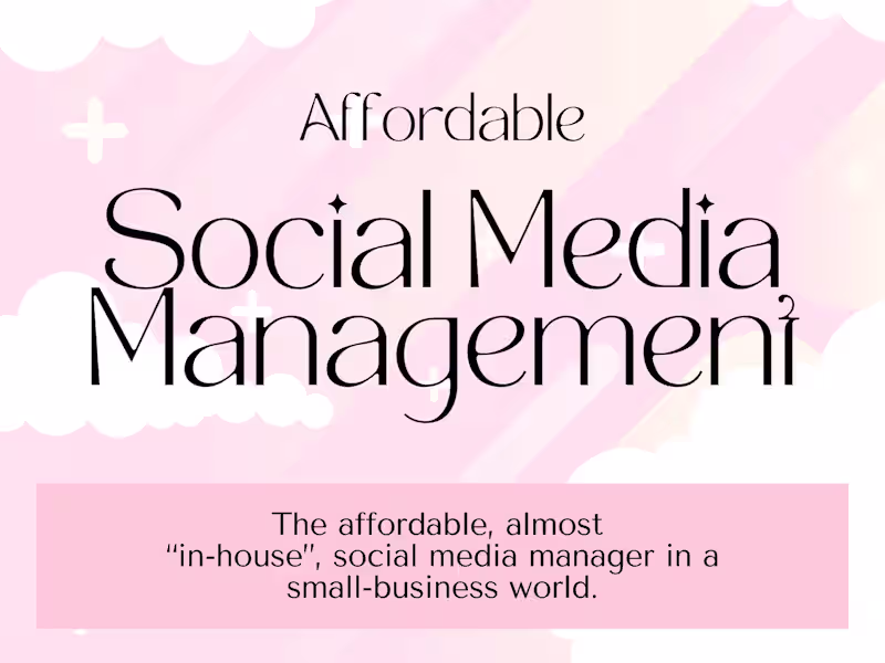 Cover image for Experiential Social Media Management