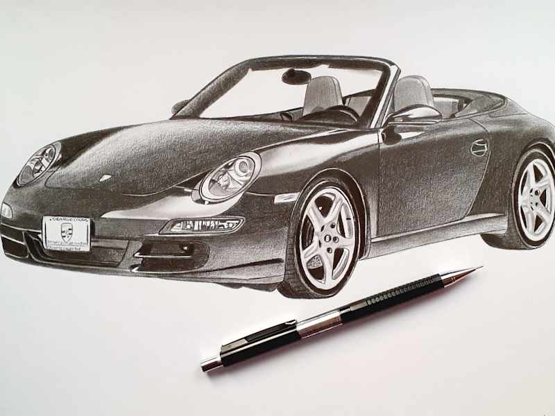 Cover image for I Make Car Drawing 