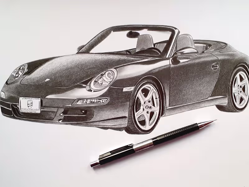 Cover image for I Make Car Drawing 