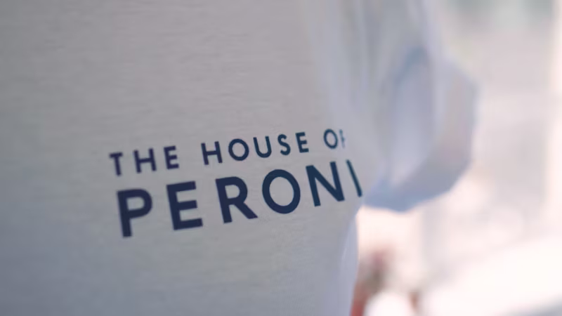 Cover image for House of Peroni - Artist Series 