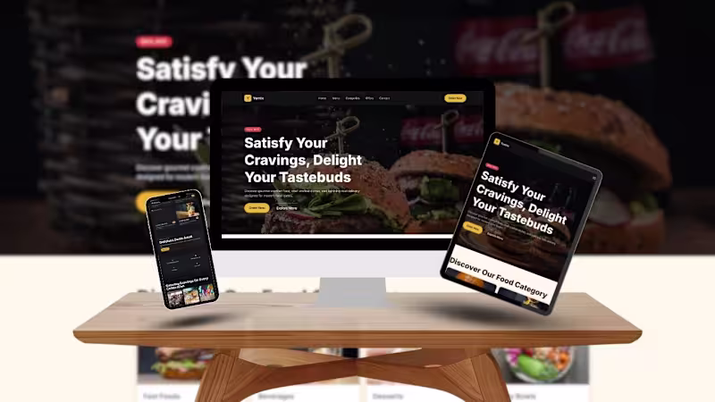 Cover image for This premium website template is