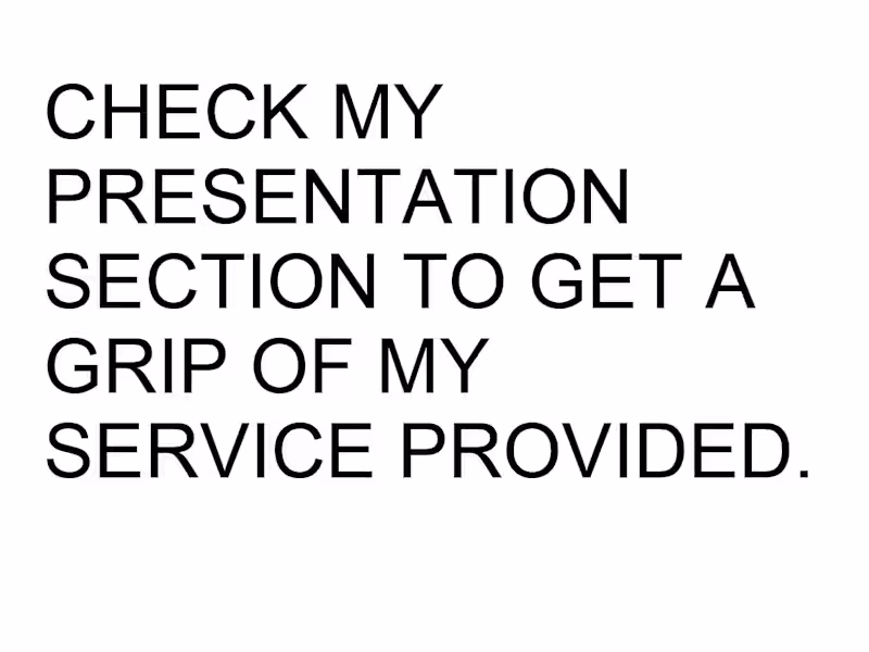 Cover image for HEY! Want to make an presentation? Here I am :)