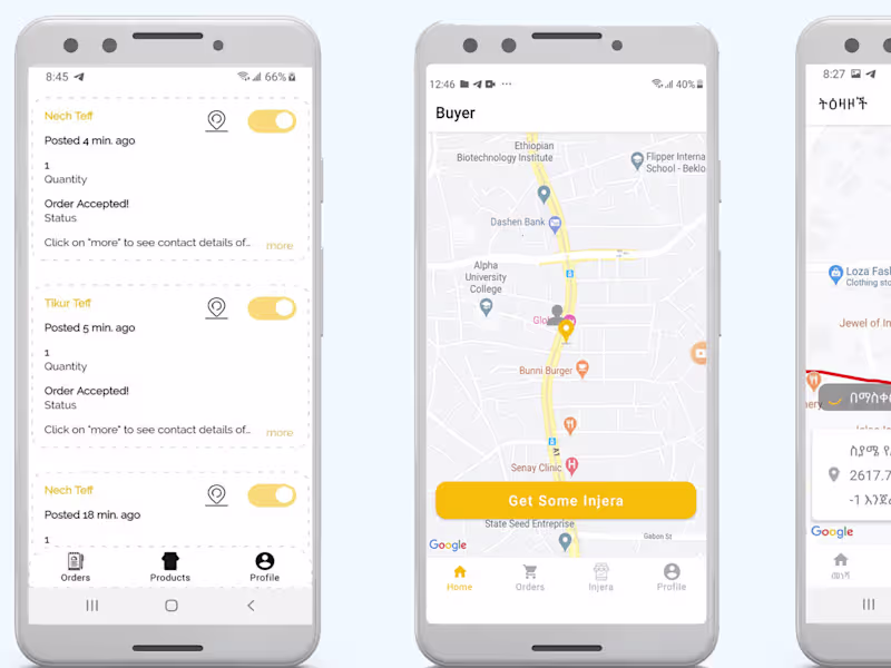 Cover image for Ke'Messob