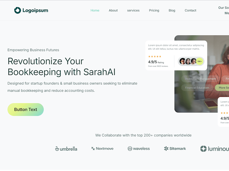 Cover image for Webflow Expert | Stunning, Responsive & High-Converting Websites