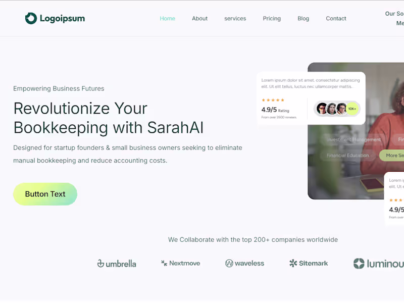 Cover image for Webflow Expert | Stunning, Responsive & High-Converting Websites