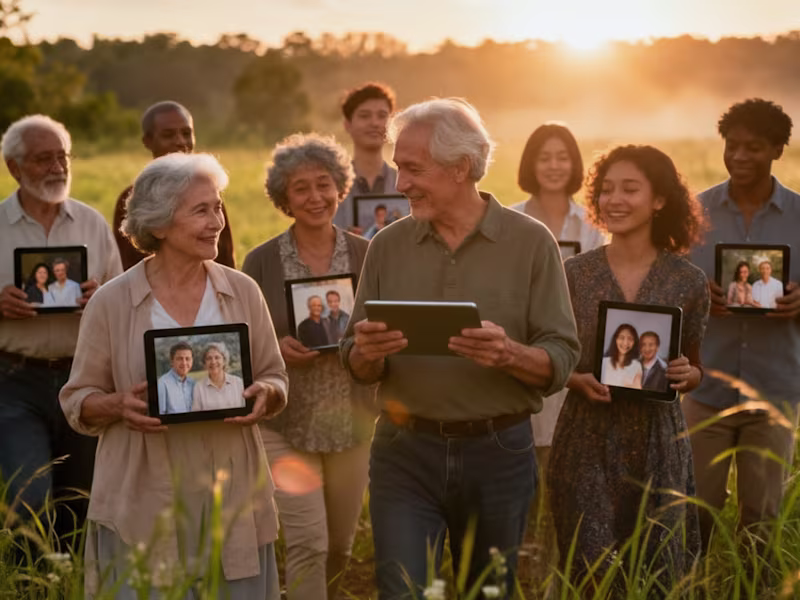 Cover image for AI Generated Intro Video for AfterLyfe.com