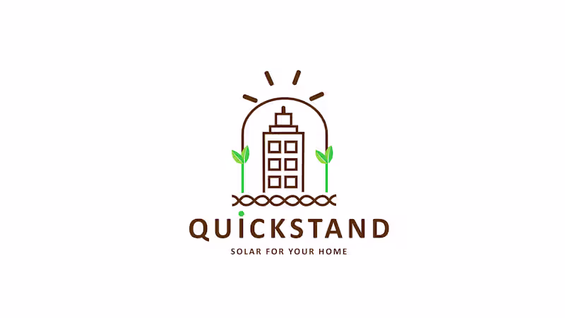 Cover image for Design No. 1 | Quickstand | Solar For Your Home on Behance