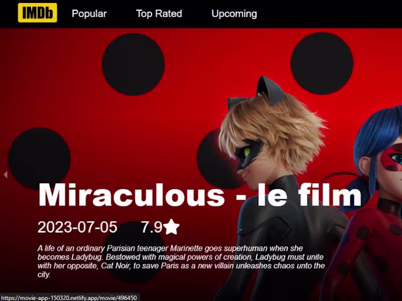 Cover image for Movie App