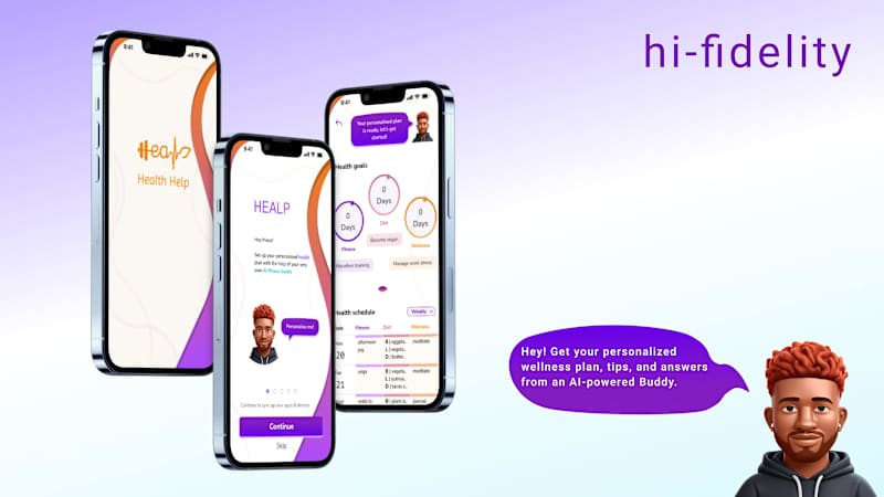 Cover image for HEALP: The Gen Beta Wellness App