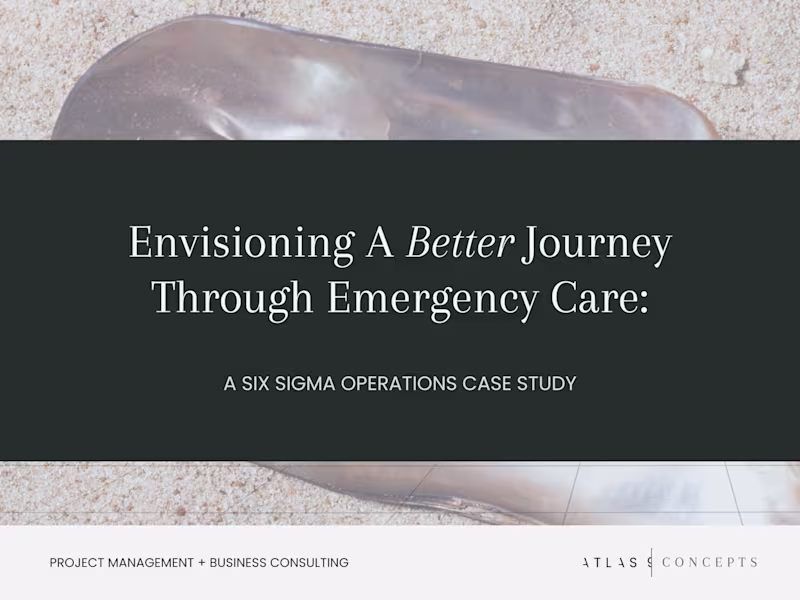Cover image for Enhancing Patient Care Efficiency