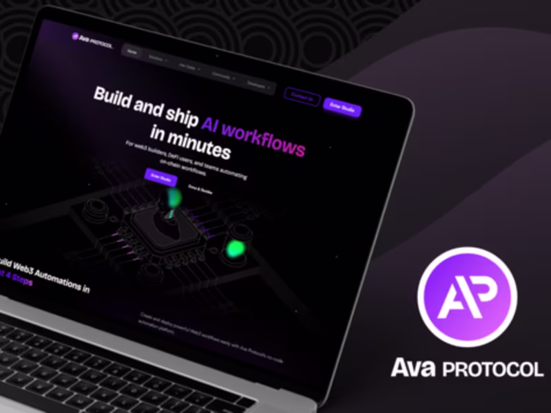 Cover image for Web3 Workflow Automation with Ava Protocol