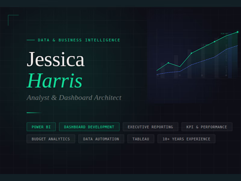 Cover image for Data Visualization & Reporting