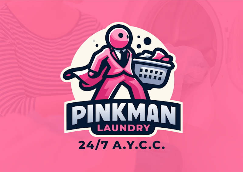 Cover image for Pinkman Laundry Branding