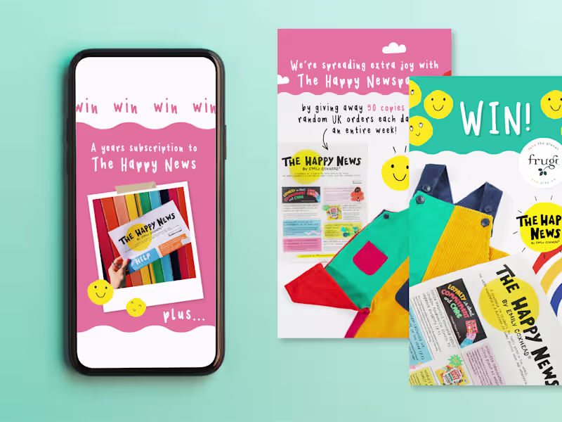 Cover image for Organic and Paid Social Media Design