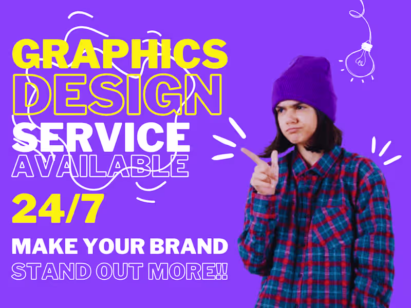 Cover image for Professional Graphic Designer for your brand