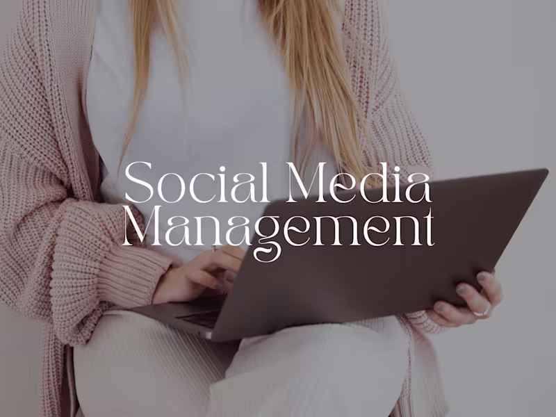 Cover image for Social Media Management