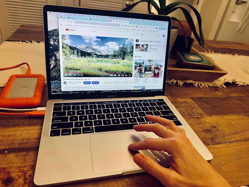 Cover image for Visual Storytelling - Editing for YouTube, TikTok, & Instagram