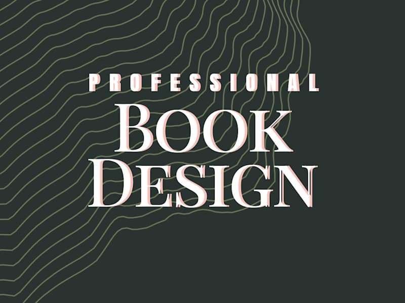 Cover image for Graphic designer with expertise in book designs