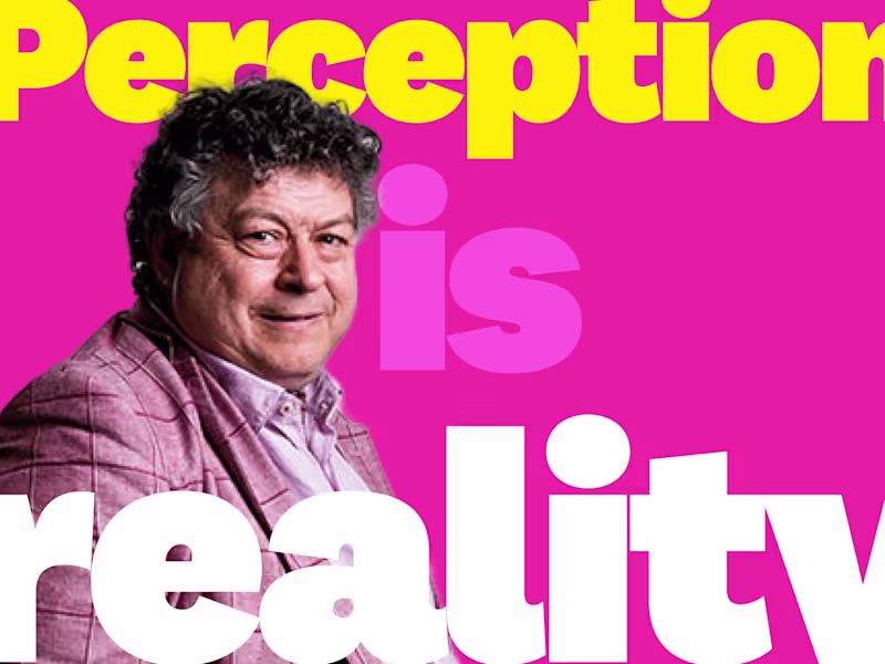 Cover image for Perception is Reality: Insights from Rory Sutherland 