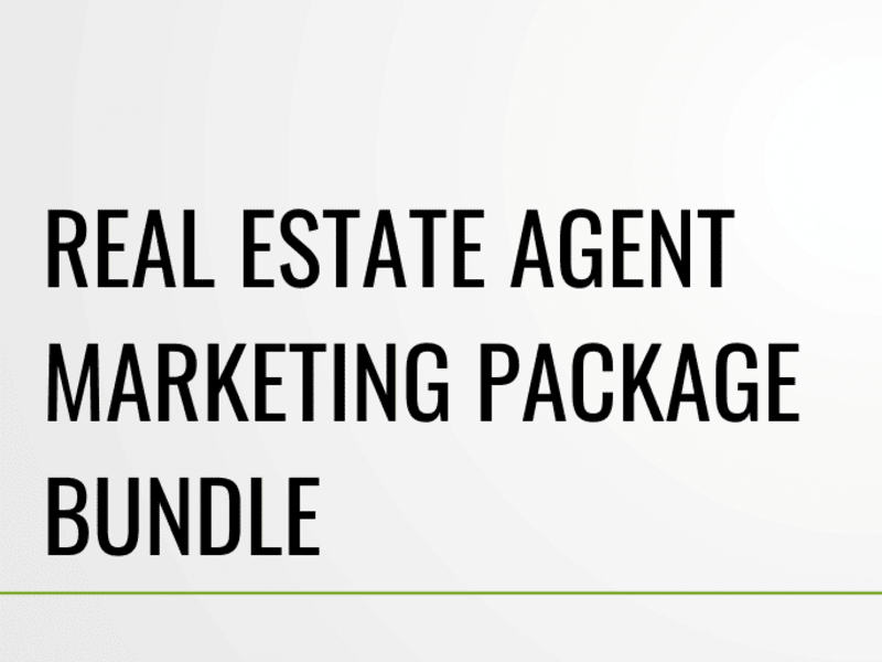 Cover image for Real Estate Marketing Package