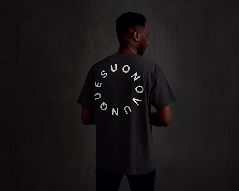 Cover image for Suono Ovunque | Branding