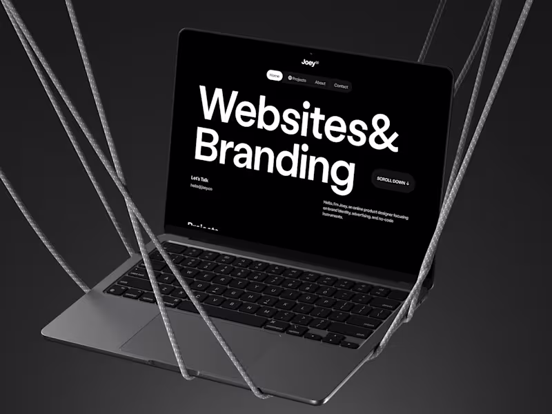 Cover image for Website Design
