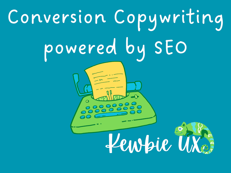 Cover image for Kewbie UX Portfolio: Copywriting – Website copy