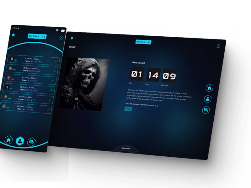 Cover image for MEME ART Framer Prototype