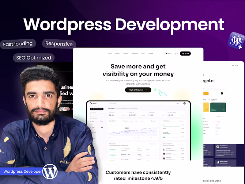 Cover image for Full-Service WordPress Development: Design to Launch