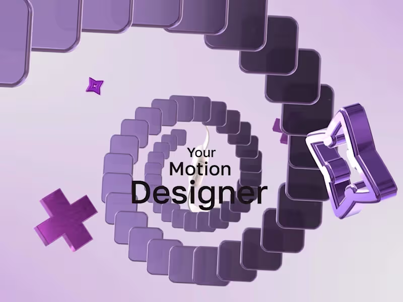 Cover image for Premium SaaS, explainer video and UI animations