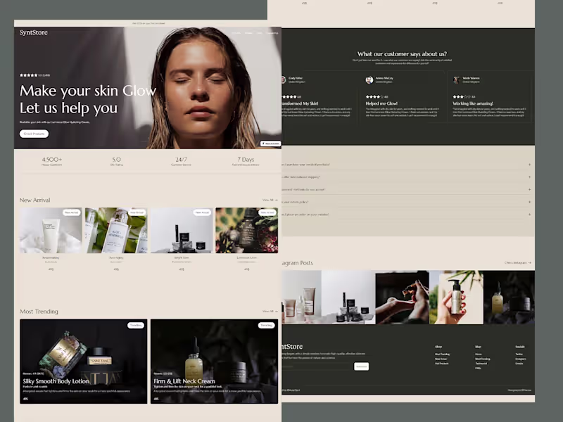 Cover image for Sytrelle Shopify Store Design and Development