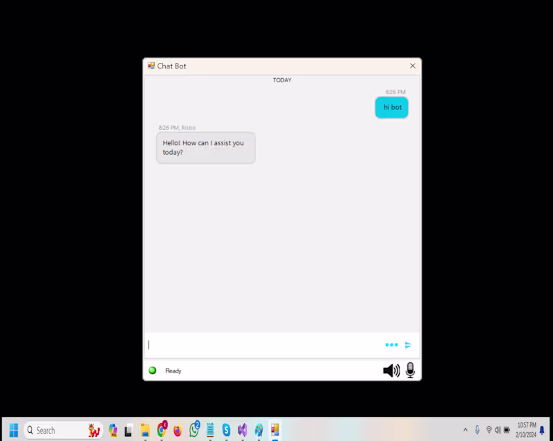 Cover image for AI Chat Bot 