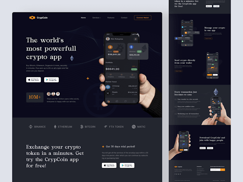 Cover image for ❖ SaaS Webflow Landing Page Design & Development ❖