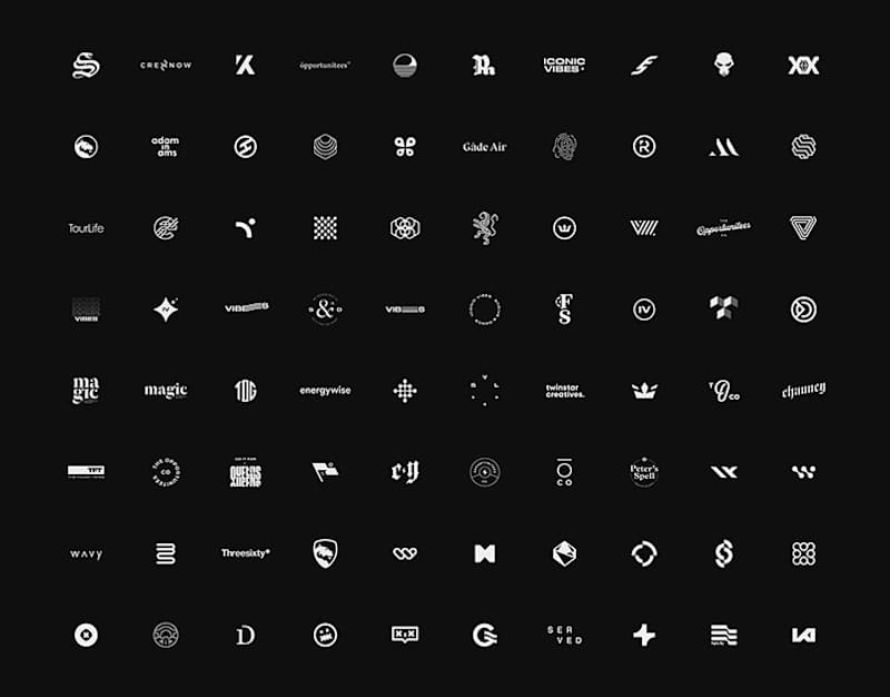 Cover image for Logofolio - 100+ Logos by Sylvan Hillebrand