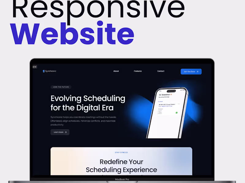 Cover image for Effortless, Stunning Websites 